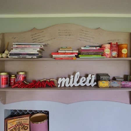 Bed and Breakfast Casa Mileti Vercurago Esterno foto