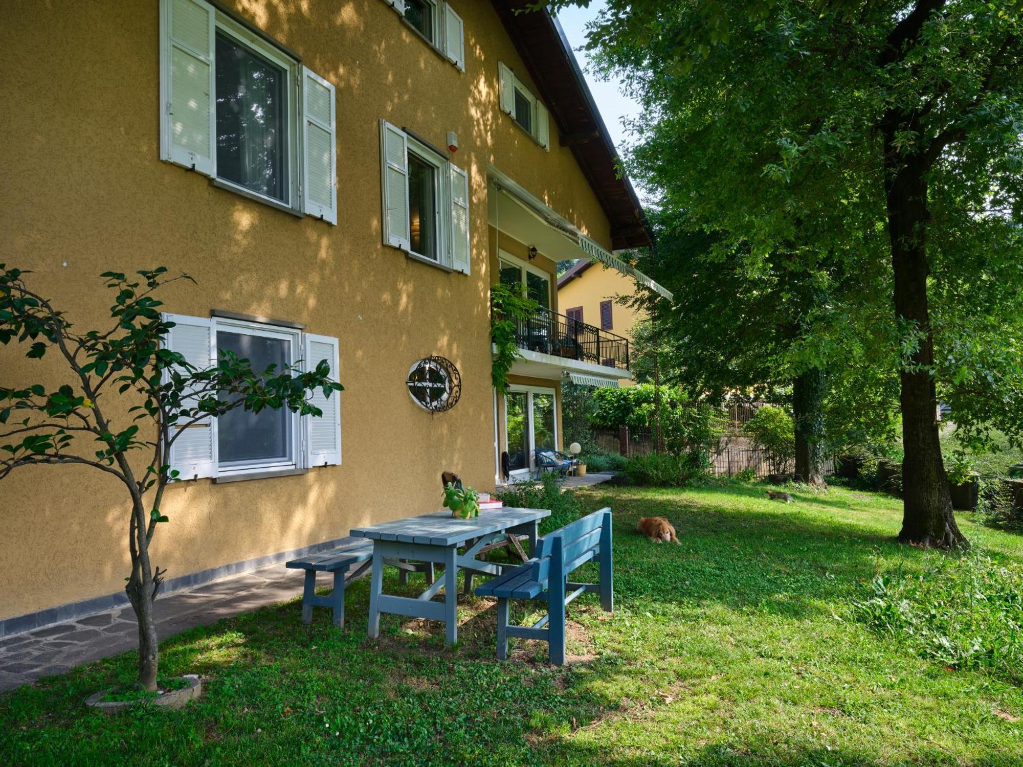 Bed and Breakfast Casa Mileti Vercurago Esterno foto