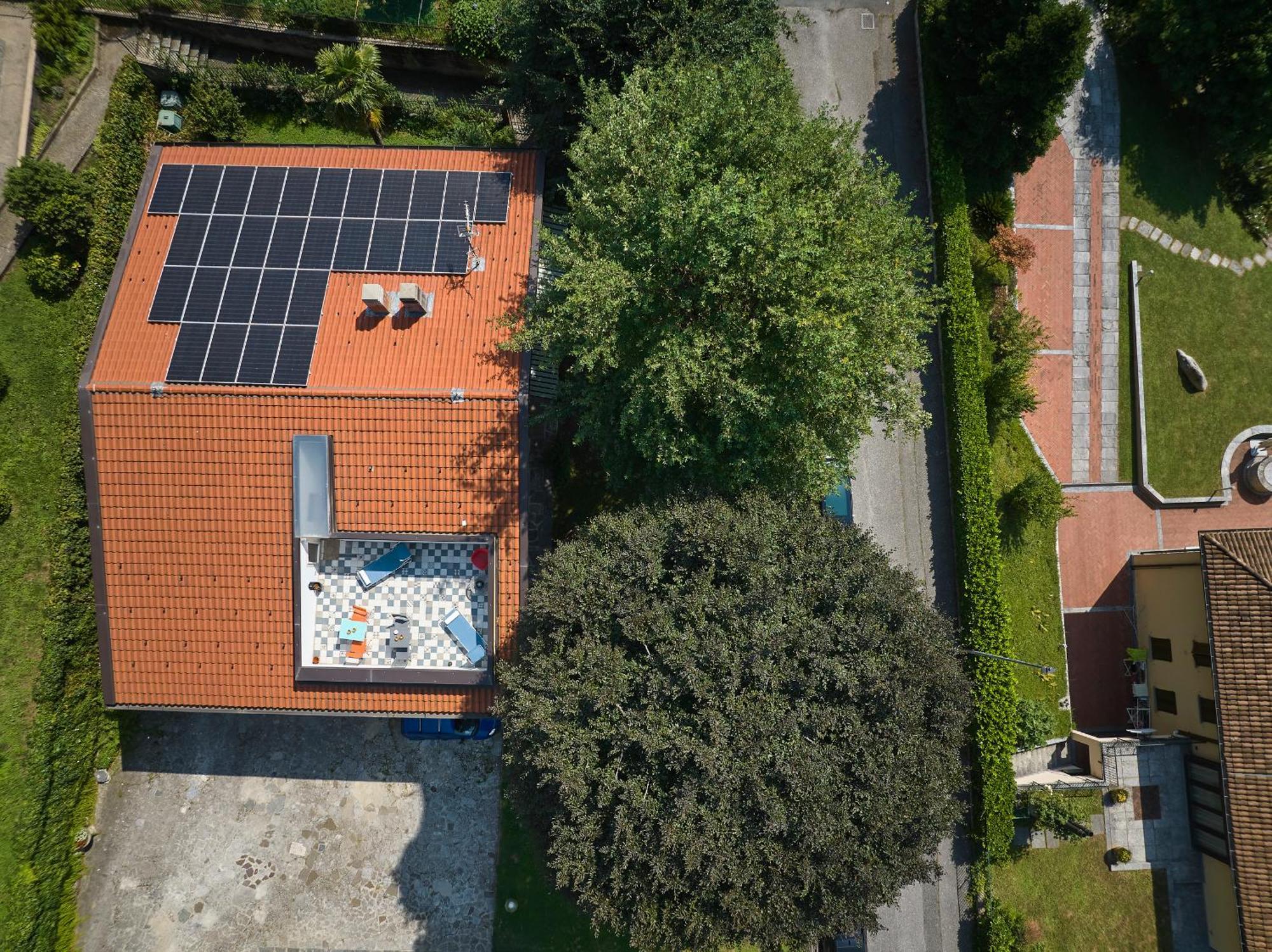Bed and Breakfast Casa Mileti Vercurago Esterno foto