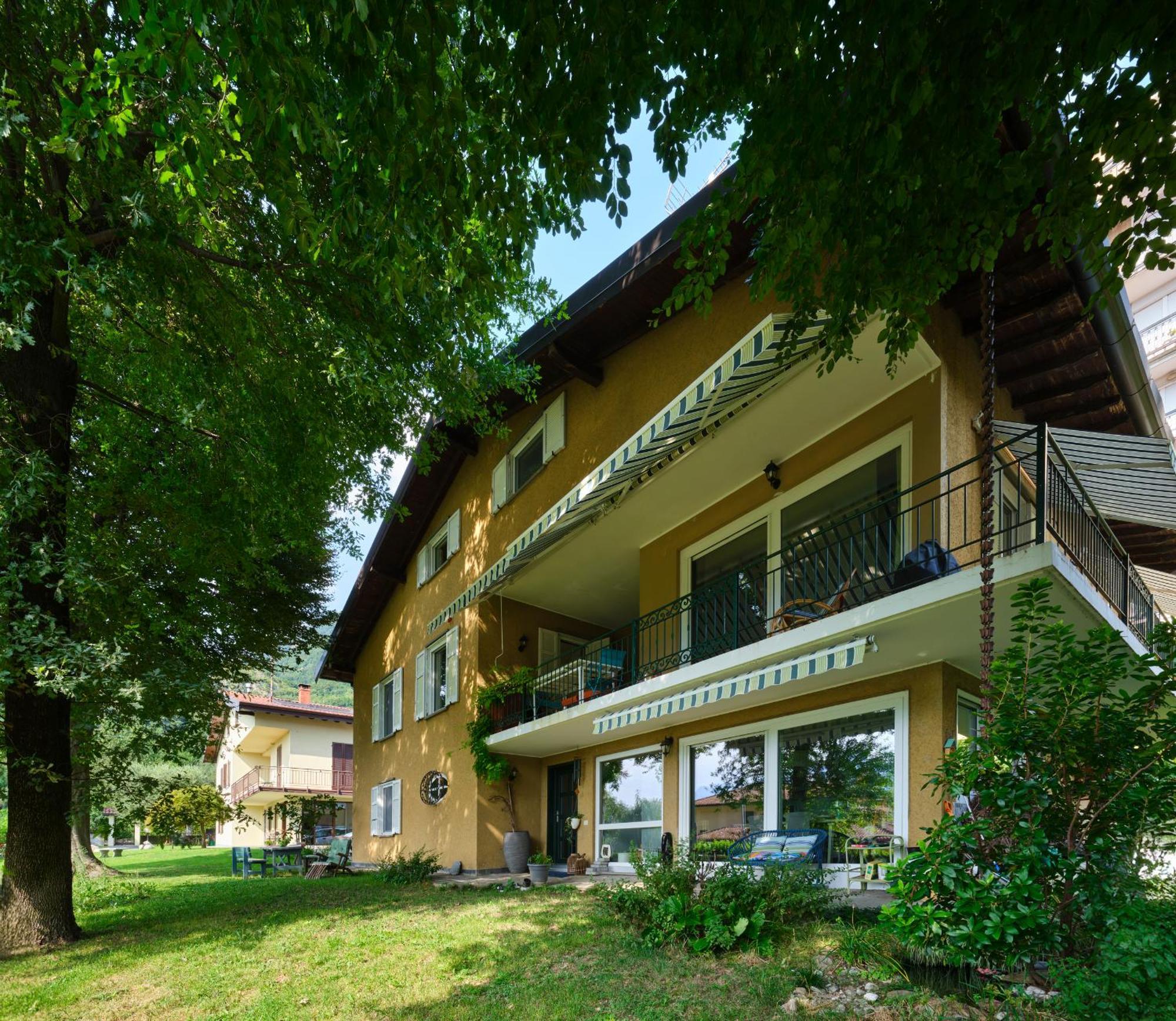 Bed and Breakfast Casa Mileti Vercurago Esterno foto