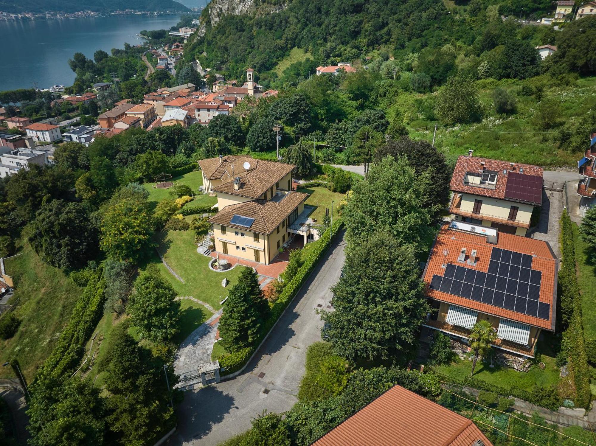 Bed and Breakfast Casa Mileti Vercurago Esterno foto