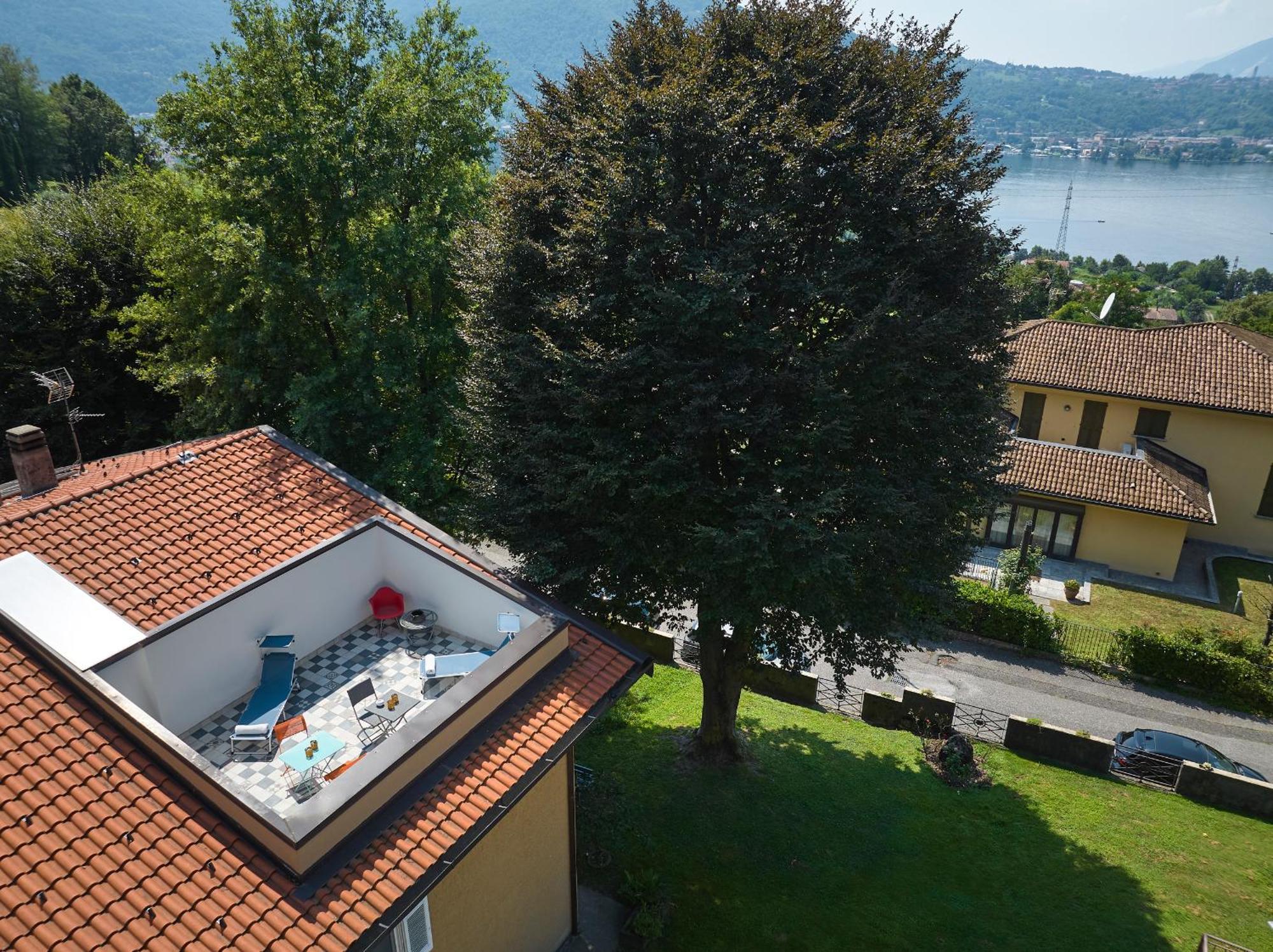 Bed and Breakfast Casa Mileti Vercurago Esterno foto